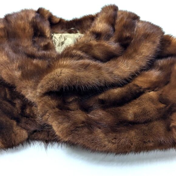 Vintage Mink Fur Stole - Picture 3 of 6
